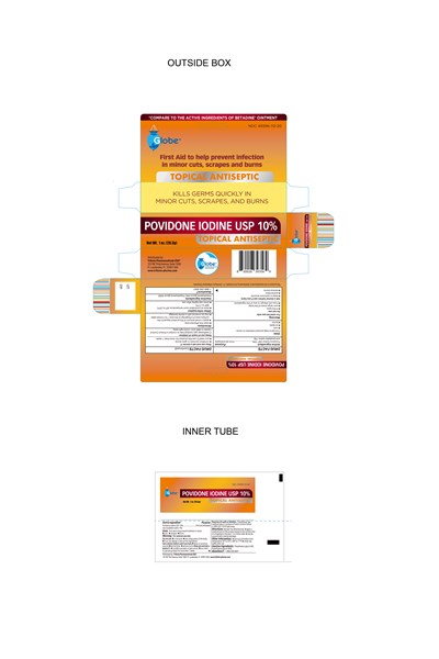 Globe Povidone Iodine Ointment 1oz Cder (Globe Povidone Iodine Ointment 1oz Cder)
